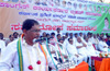 Moral policing issue echoes at  valedictory of Congress Padayatra